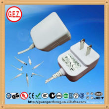 High quality CE CB SAA KC GS 12V 500mA AC DC Power Supply Adapter